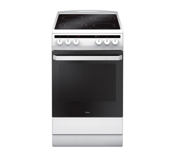 AMICA 58CE2.315HQ(W) Termoobieg, Czyszczenie Parowe, EasyClean, Szybkie Nagrzewanie, 50cm - 211943 - zdjęcie